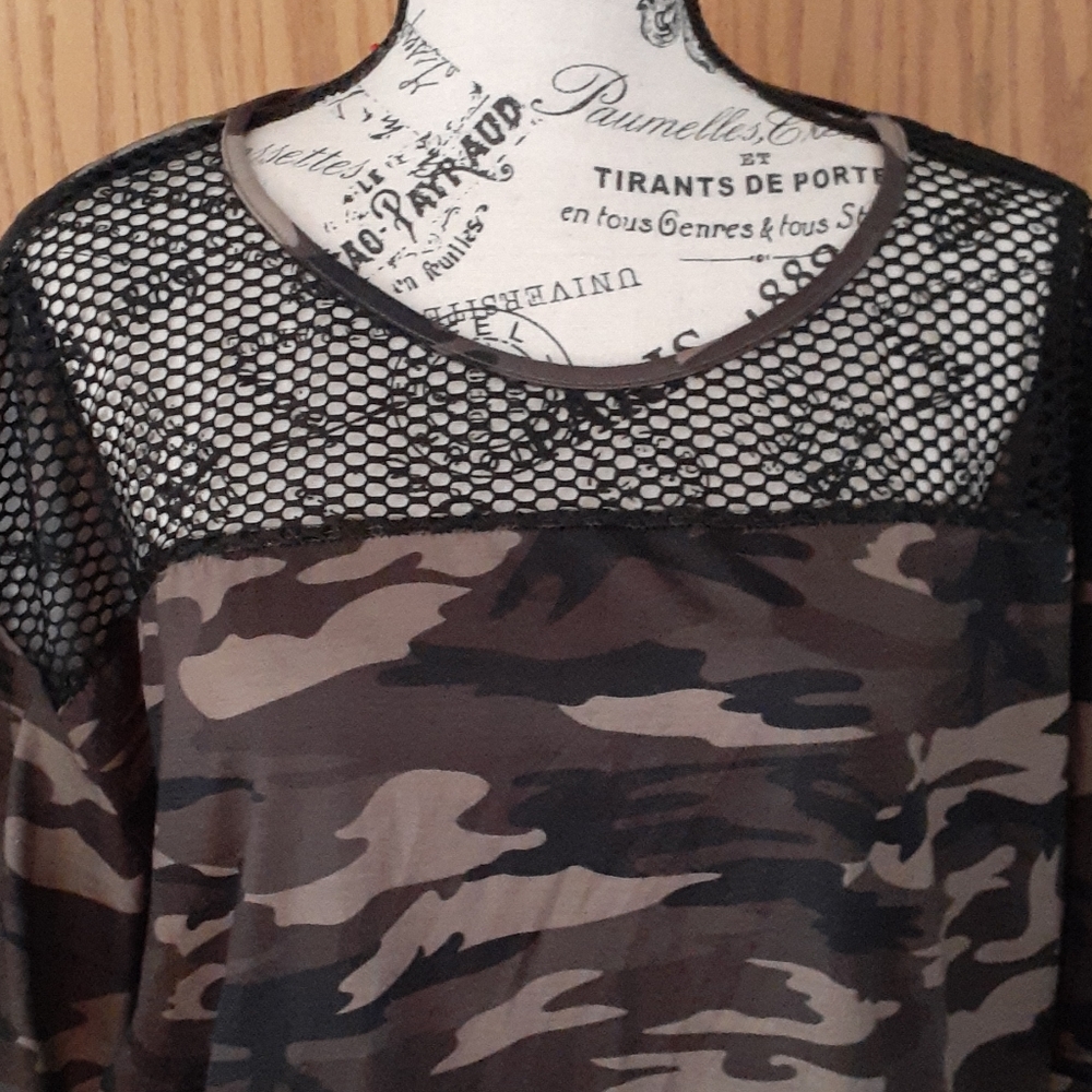 Camouflage Top